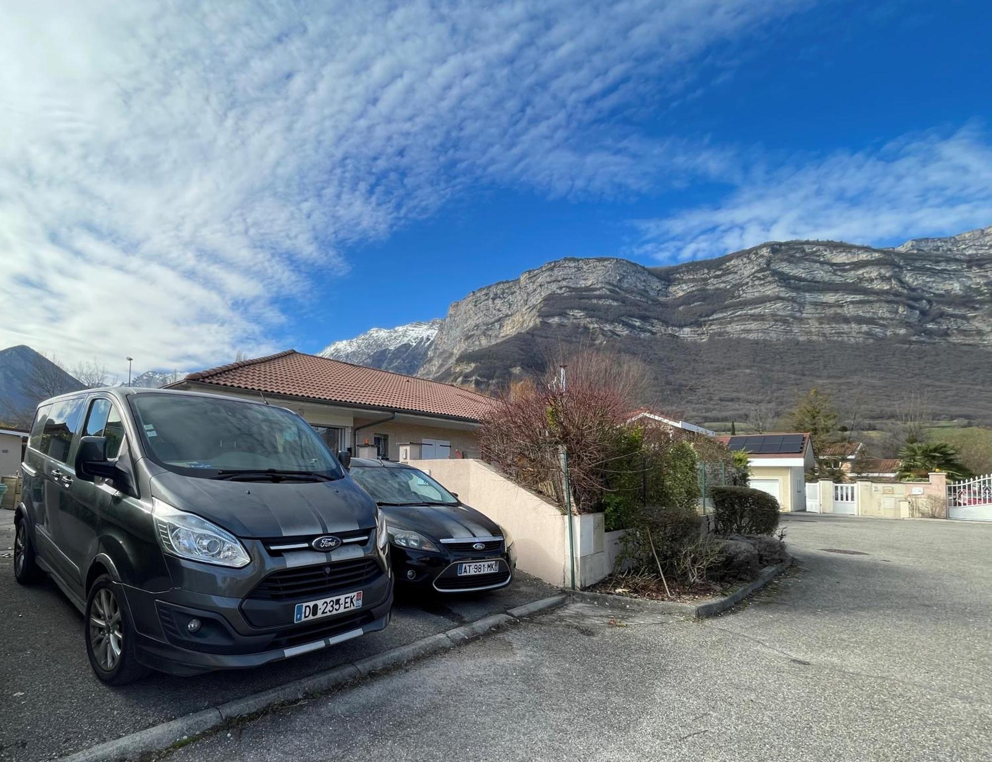 Grenoble Sud Varces Suite Privatisee Au Pied Des Montagnes Ngoại thất bức ảnh