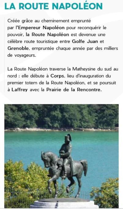 Grenoble Sud Varces Suite Privatisee Au Pied Des Montagnes Ngoại thất bức ảnh