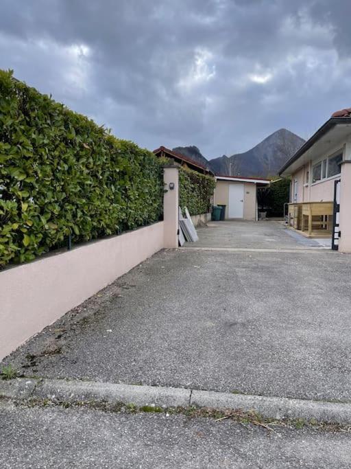Grenoble Sud Varces Suite Privatisee Au Pied Des Montagnes Ngoại thất bức ảnh